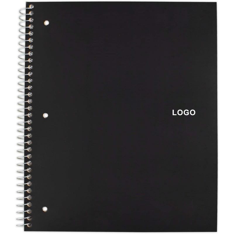 Spiral Notebook, 5 Subject, College Ruled Paper